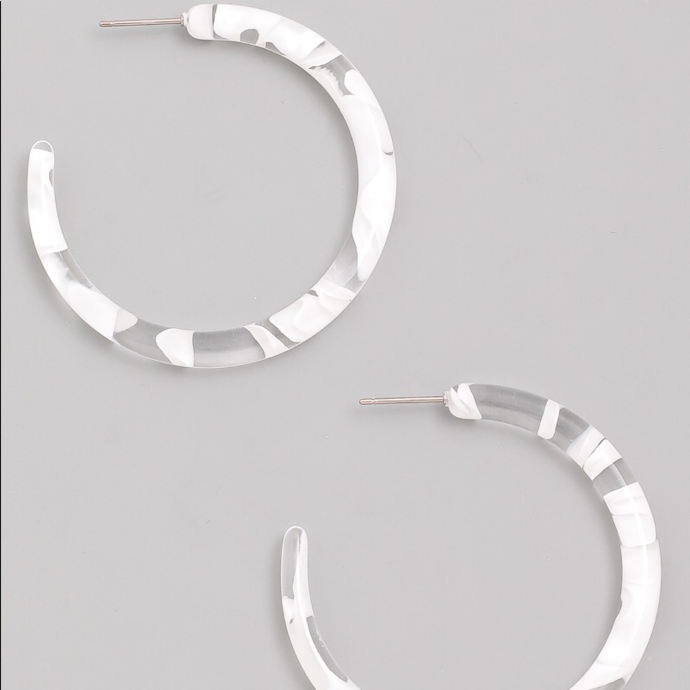Acrylic Earrings
